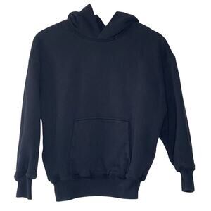 YEEZY GAP KIDS LARGE BLACK PERFECT HOODIE BY KANYE‎ WEST NWOT